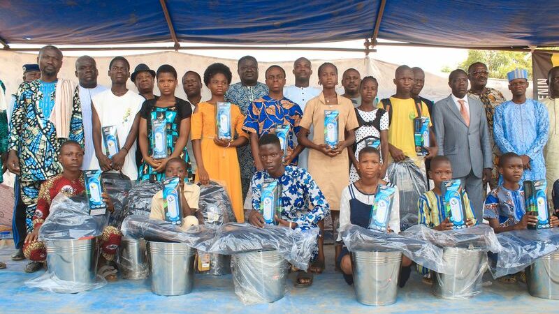 Les élèves du CEG Akodéha célèbrent leurs journées culturelles et d’excellence 2024