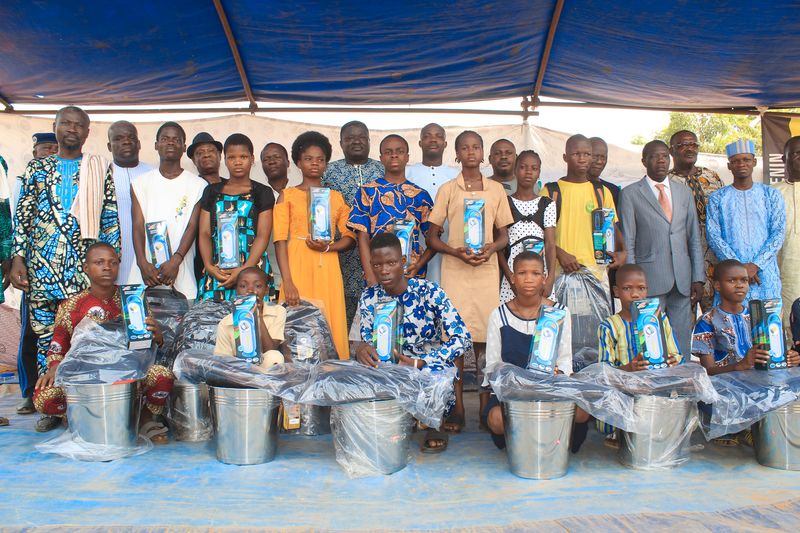 Les élèves du CEG Akodéha célèbrent leurs journées culturelles et d’excellence 2024