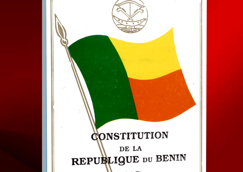 la constitution de la république révisée.  