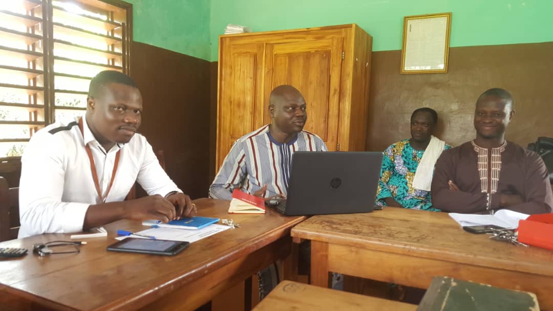 Coaching de CFI dans les Radios partenaires : Fm Ahémé accueille Kassim ZATO