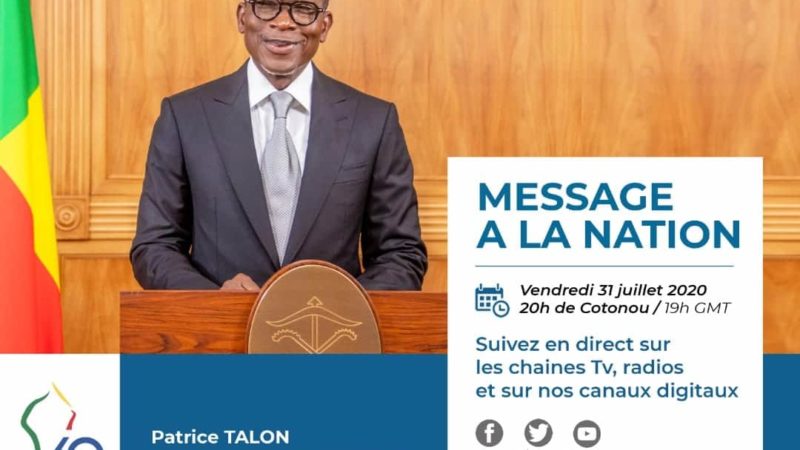 L’intégralité du message du chef de l’état à la nation.