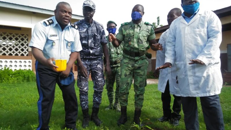 agents des eaux, forêts et chasse et la police républicaine s’engagent pour le même combat