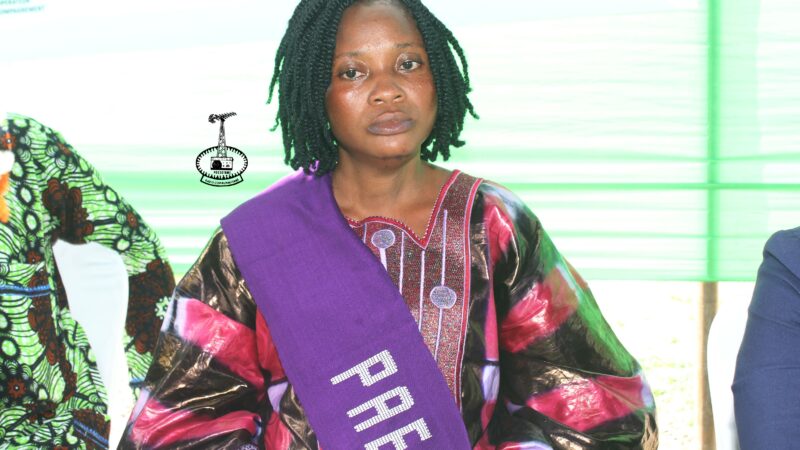 À Houegbô, Hounguè Ayaba Dekpedji élève la voix contre les violences faites aux femmes
