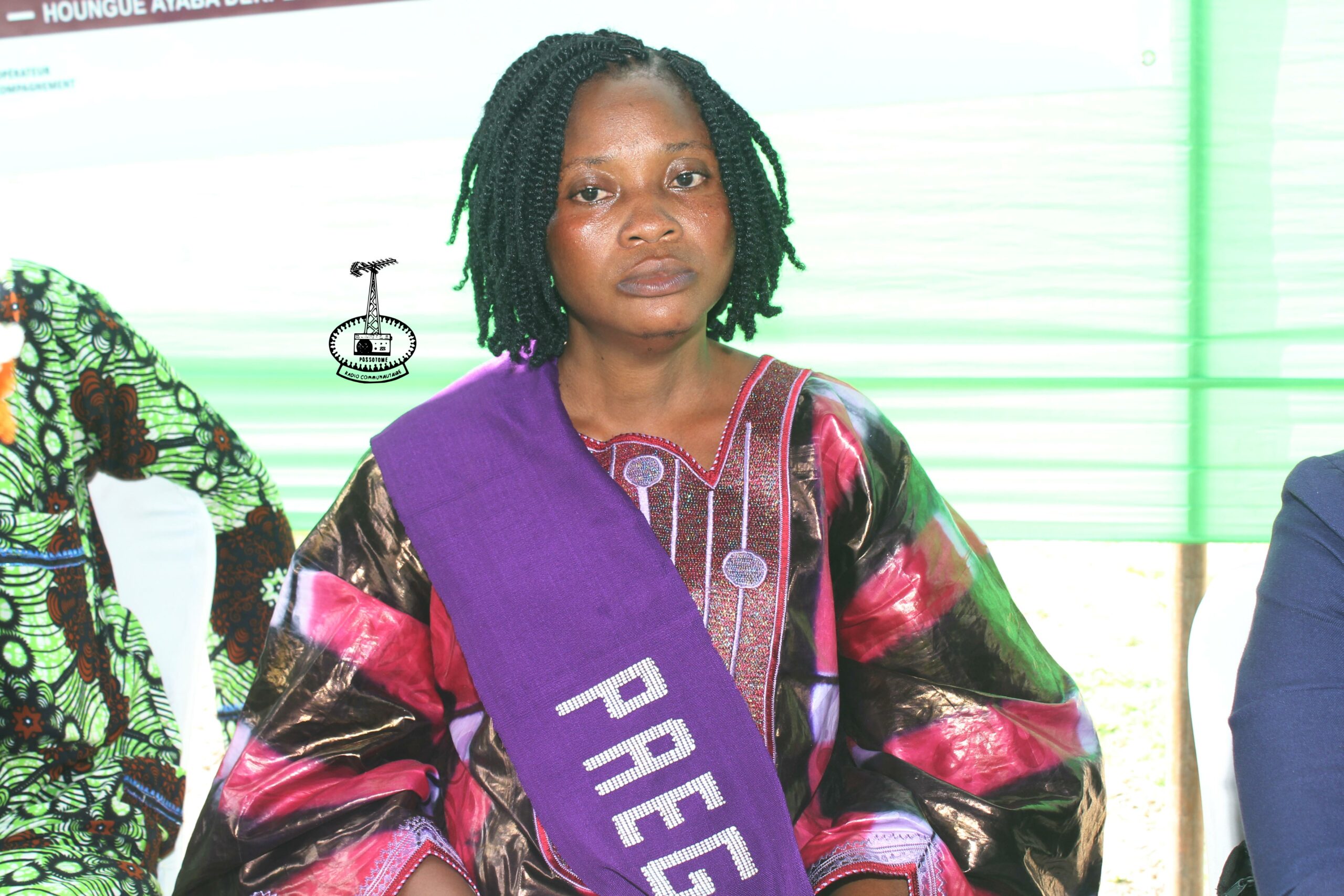 À Houegbô, Hounguè Ayaba Dekpedji élève la voix contre les violences faites aux femmes
