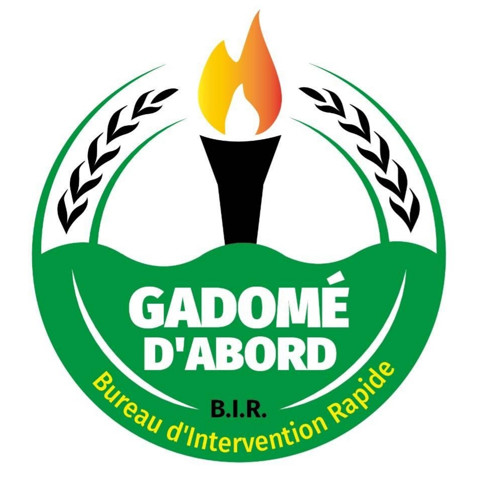 En croisade pour un environnement sain et verdoyant :  »Gadomey d’abord » reboise la route inter Etat Cotonou-Lomè. »