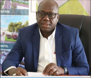 Premier Adjoint au Maire de la commune, Raymond HOUNKPATIN.