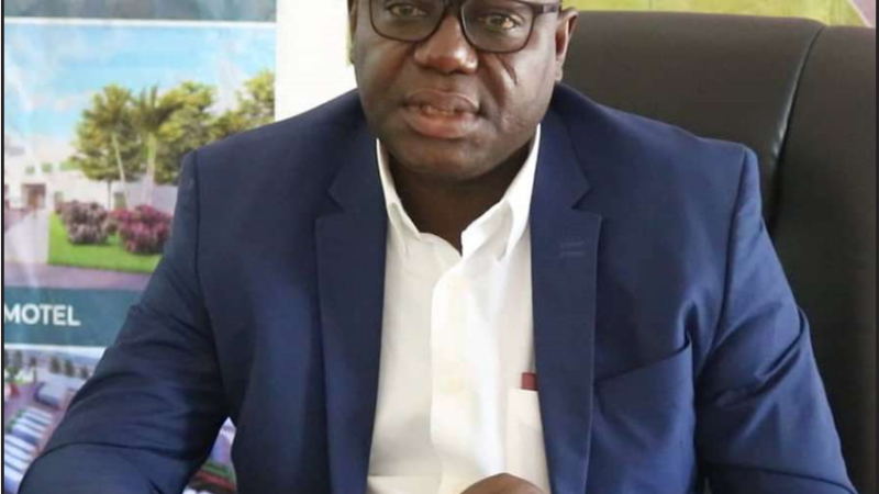 Premier Adjoint au Maire de la commune, Raymond HOUNKPATIN.