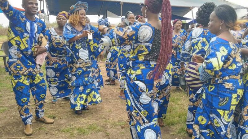 Journée Internationale de la Femme (JIF) 2024 à Bopa : L’Union des Femmes de l’Arrondissement de Agbodji (UFAA) célèbre avec ferveur le 8 mars.