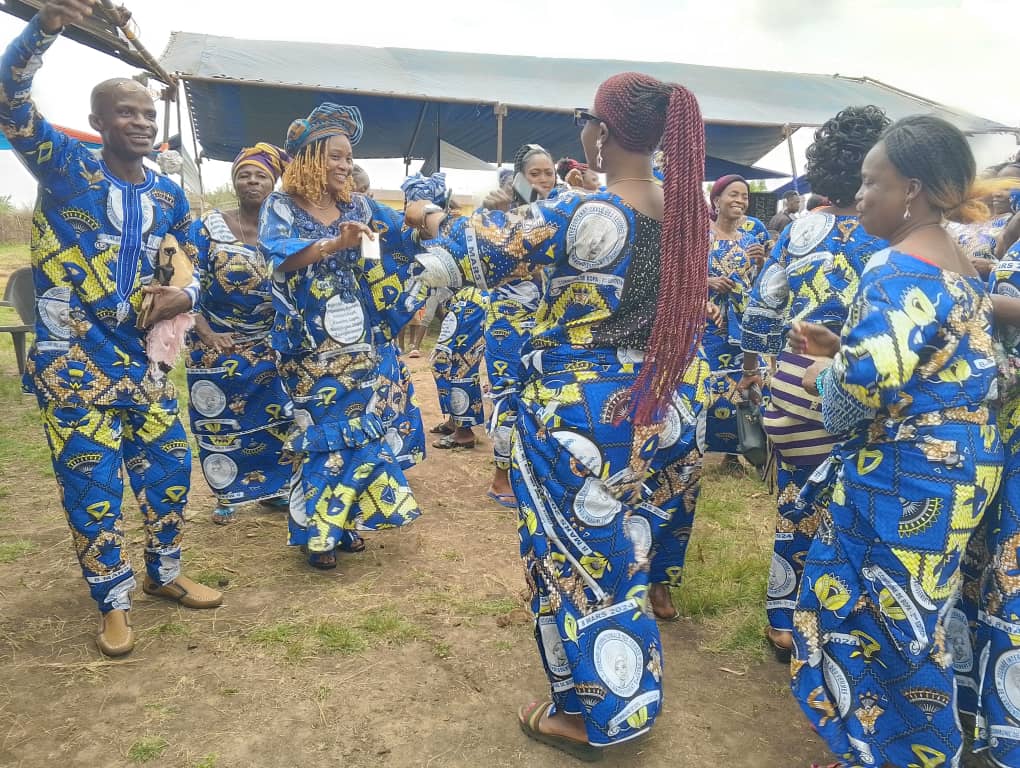 Journée Internationale de la Femme (JIF) 2024 à Bopa : L’Union des Femmes de l’Arrondissement de Agbodji (UFAA) célèbre avec ferveur le 8 mars.