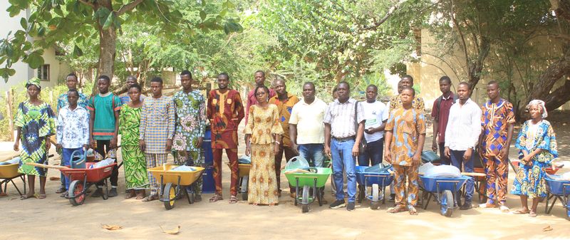 Valorisation des déchets pour la promotion de l’économie circulaire  dans le département du Mono au Bénin