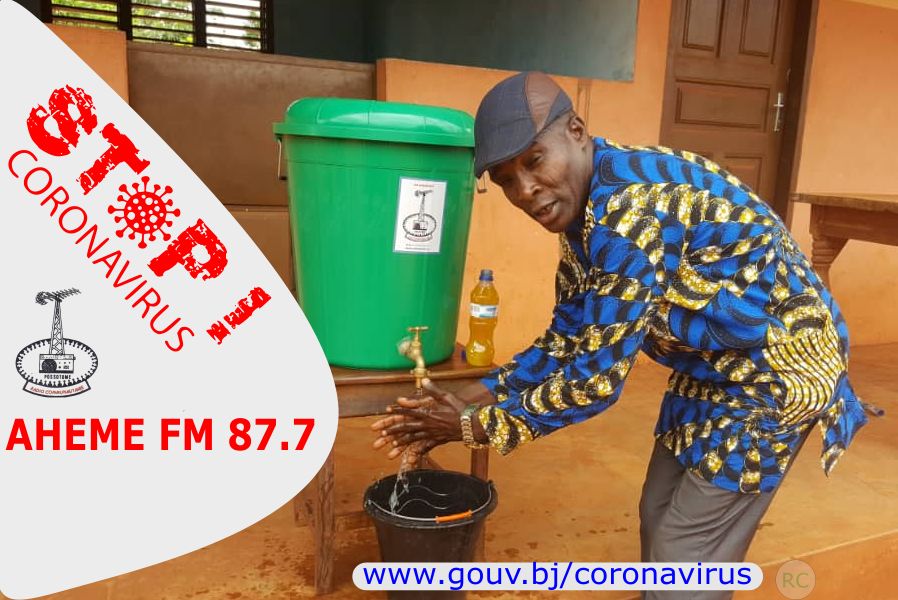 Radio FM Ahémé sensibilise.
