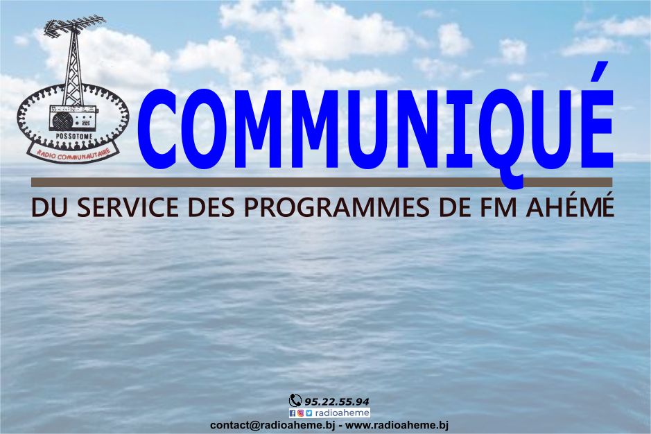 RADIO FM AHEME : grille spéciale communales 2020
