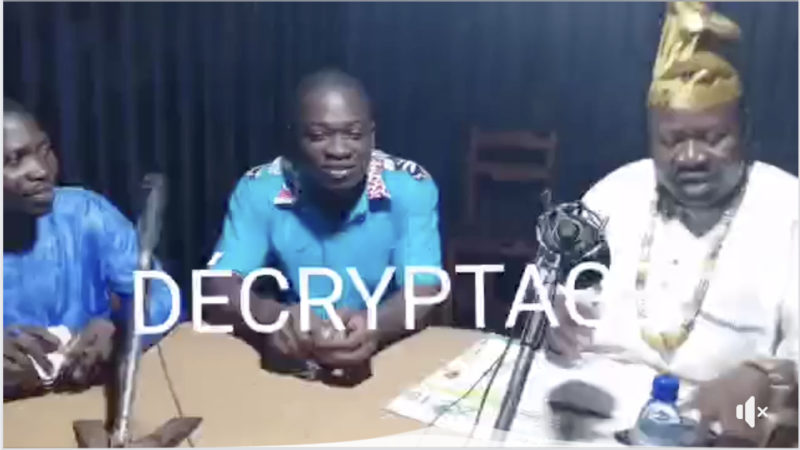 Décryptage