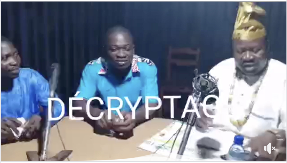 Décryptage